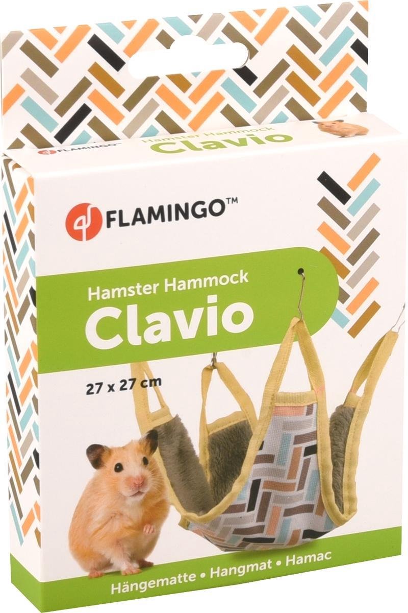 Hamster hangmat Clavio - Pip & Pepper by Dierenspeciaalzaak Huysmans