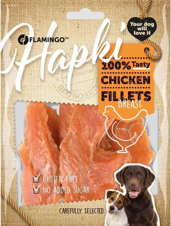 Chicken snack lang - Pip & Pepper by Dierenspeciaalzaak Huysmans