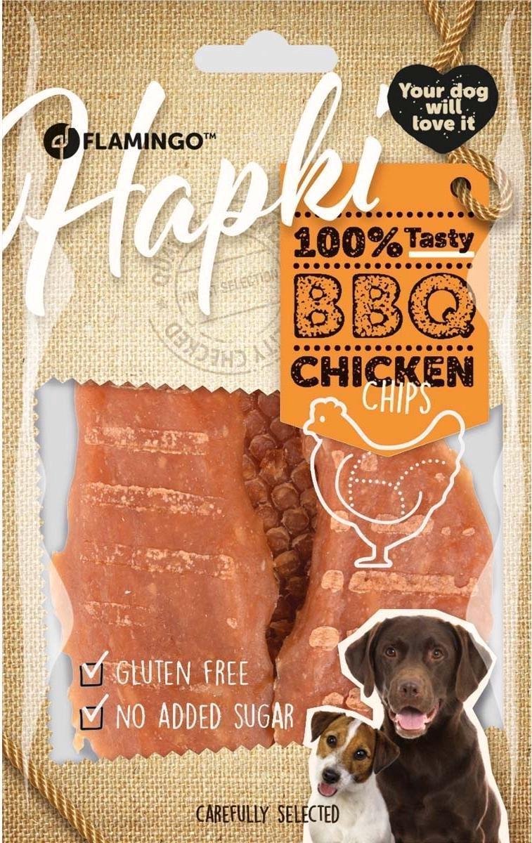 Hapki bbq chicken fillet 85gr - Pip & Pepper by Dierenspeciaalzaak Huysmans