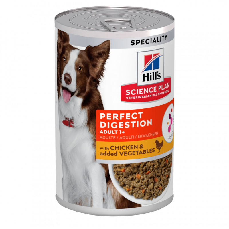 Hill's perfect digestion 363g - Pip & Pepper by Dierenspeciaalzaak Huysmans