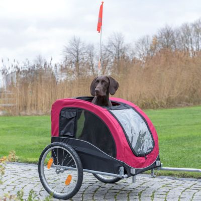 Hondenfietskar trixie M - Pip & Pepper by Dierenspeciaalzaak Huysmans