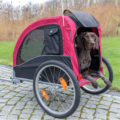 Hondenfietskar trixie L - Pip & Pepper by Dierenspeciaalzaak Huysmans