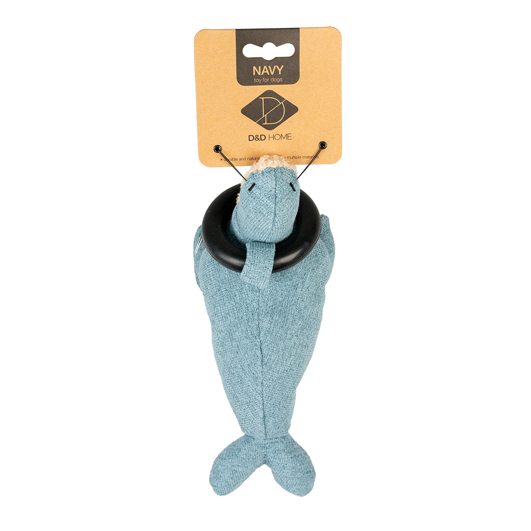 Zeehond met rubber ring - Pip & Pepper by Dierenspeciaalzaak Huysmans