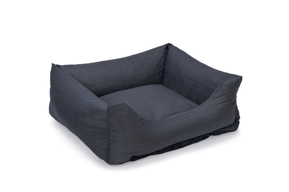 Hondenmand Sofixa antraciet 65 cm - Pip & Pepper by Dierenspeciaalzaak Huysmans
