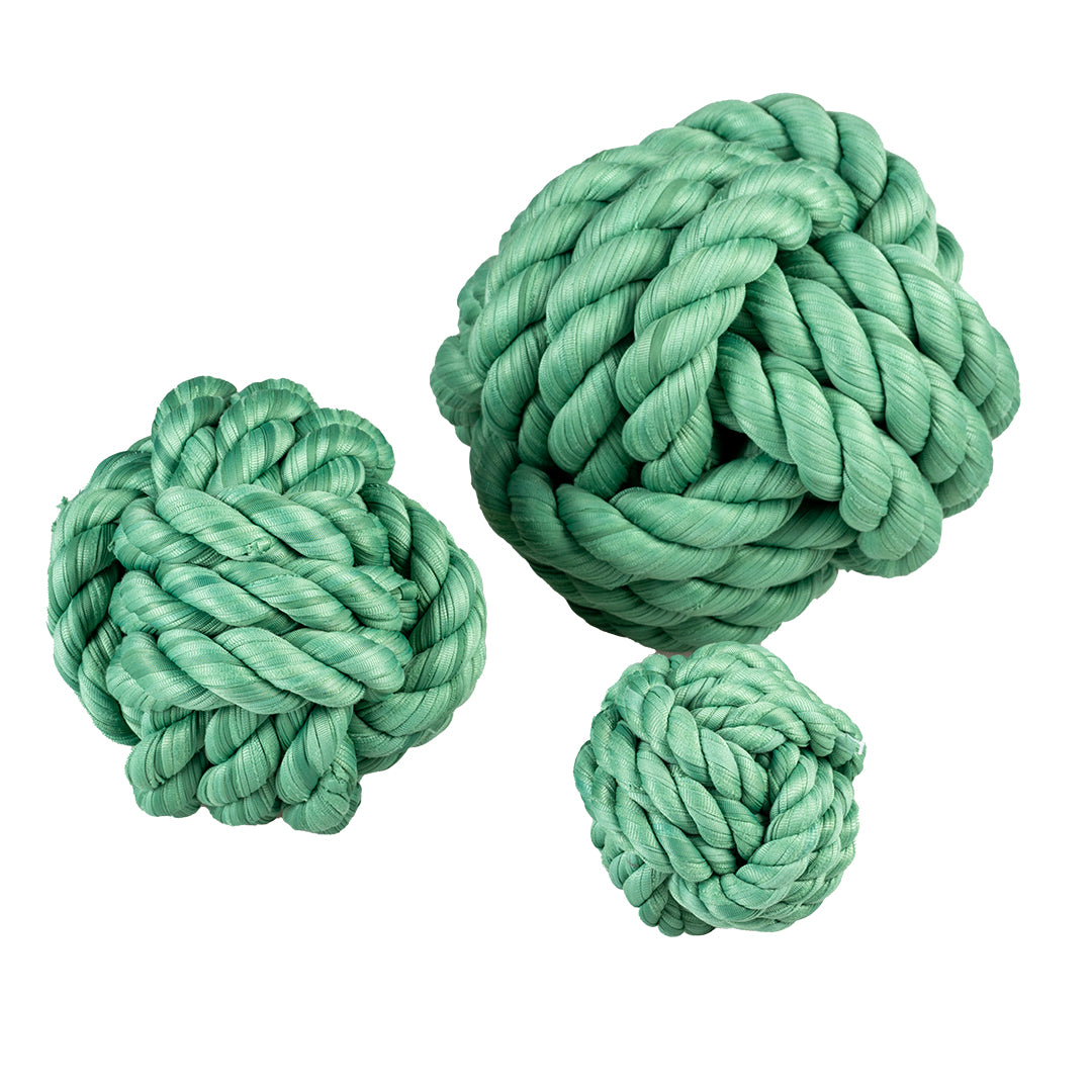 Sweater touw bal groen - Pip & Pepper by Dierenspeciaalzaak Huysmans