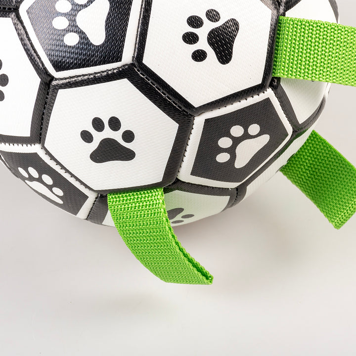 Voetbal met print 15cm