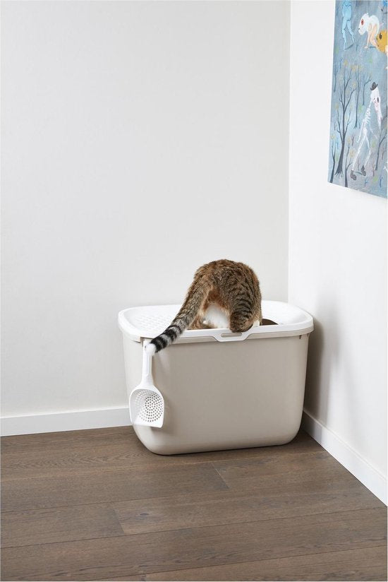 Hop in kattentoilet - Pip & Pepper by Dierenspeciaalzaak Huysmans