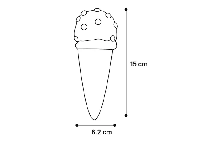 Latex Cony ijsje 1st - Pip & Pepper by Dierenspeciaalzaak Huysmans