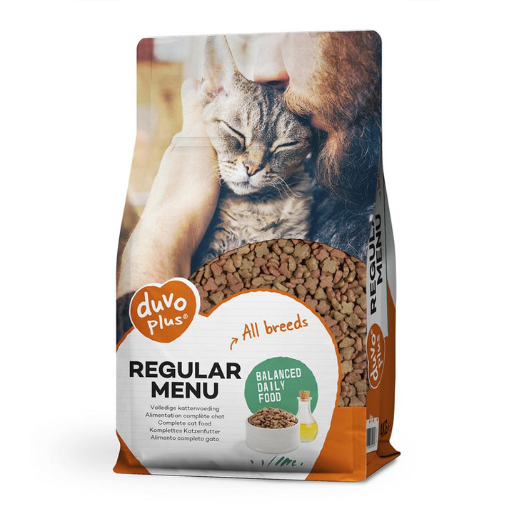 Kattenvoeding regular menu 4kg - Pip & Pepper by Dierenspeciaalzaak Huysmans