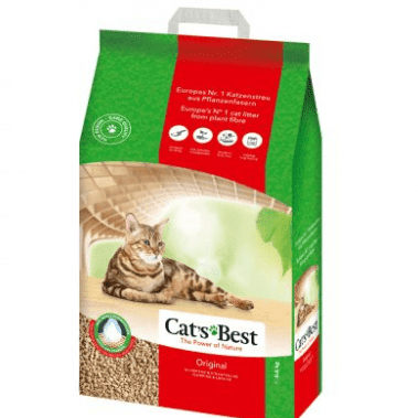 Cat's best 40L - Pip & Pepper by Dierenspeciaalzaak Huysmans