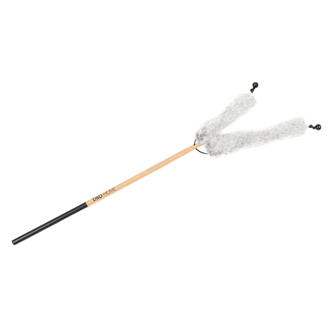 Liva kattenhengel grijs 35cm - Pip & Pepper by Dierenspeciaalzaak Huysmans