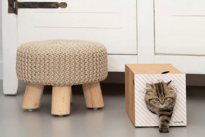Kattentunnel kitten karton - Pip & Pepper by Dierenspeciaalzaak Huysmans