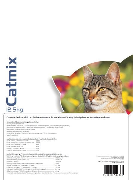 Ons kattenmix 12.5kg - Pip & Pepper by Dierenspeciaalzaak Huysmans