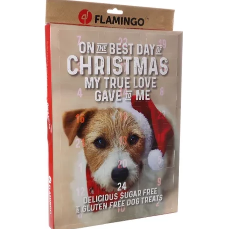 Kerst aftelkalender gluten- en suikervrij - Pip & Pepper by Dierenspeciaalzaak Huysmans