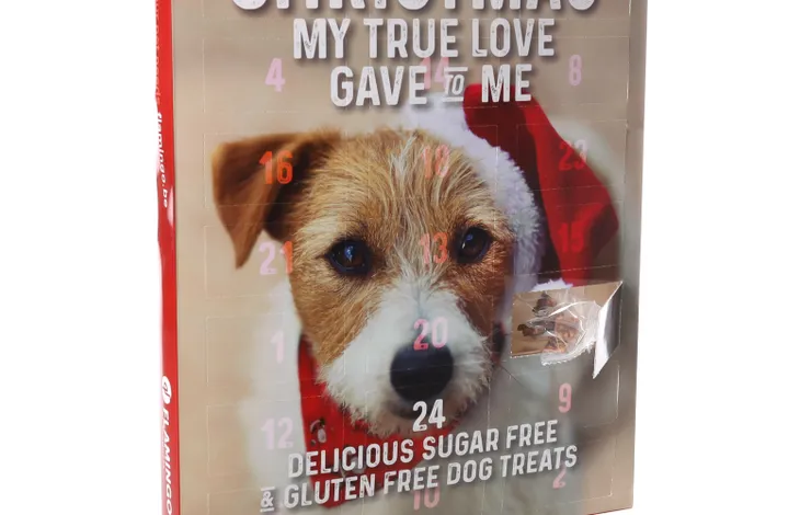 Kerst aftelkalender gluten- en suikervrij - Pip & Pepper by Dierenspeciaalzaak Huysmans