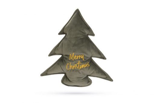 Kerstboom kerstknuffel velvet groen - Pip & Pepper by Dierenspeciaalzaak Huysmans