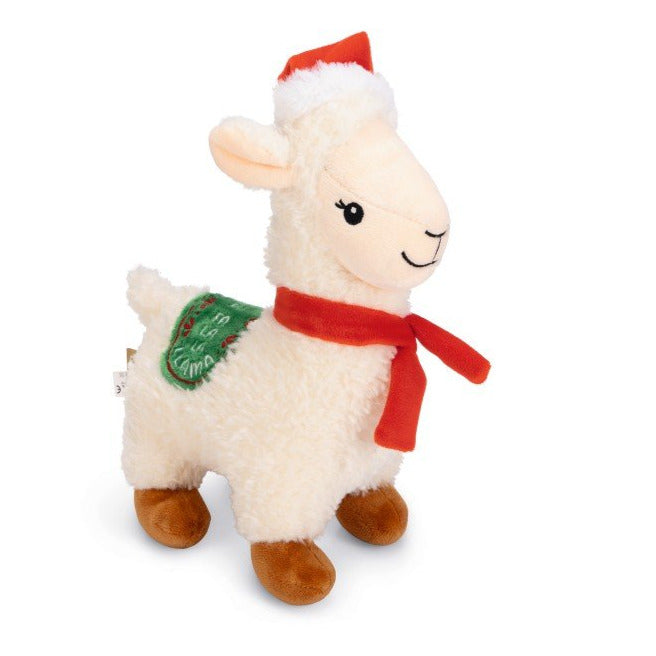 Kerst lama hondenknuffel - Pip & Pepper by Dierenspeciaalzaak Huysmans