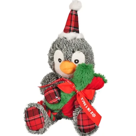 Kerstknuffel pinguïn 2 in 1 - Pip & Pepper by Dierenspeciaalzaak Huysmans