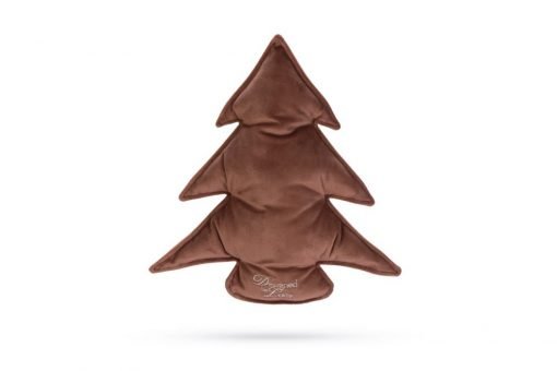 Kerstboom kerstknuffel velvet roze - Pip & Pepper by Dierenspeciaalzaak Huysmans