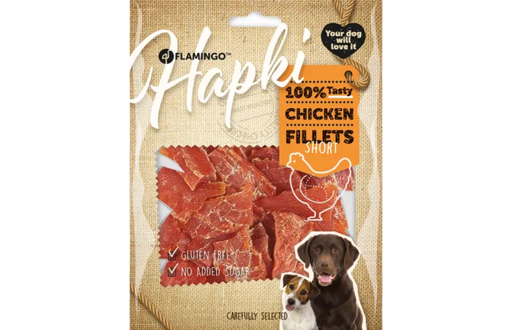 Chicken snack kort - Pip & Pepper by Dierenspeciaalzaak Huysmans