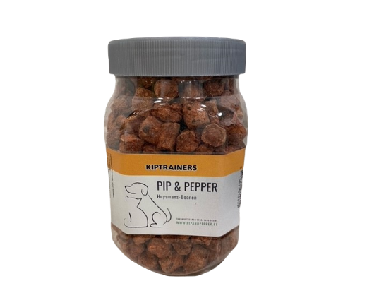 Kip trainers 340gr - Pip & Pepper by Dierenspeciaalzaak Huysmans