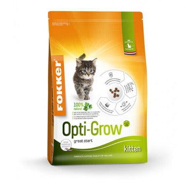 Fokker Opti-Grow kitten 2.5kg - Pip & Pepper by Dierenspeciaalzaak Huysmans