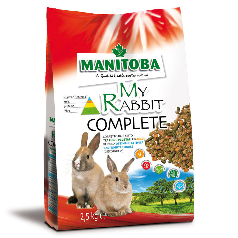 Manitoba my rabbit complete - Pip & Pepper by Dierenspeciaalzaak Huysmans