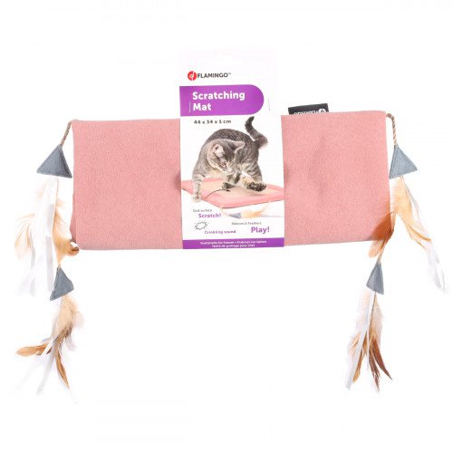 Krabmat rusty roze - Pip & Pepper by Dierenspeciaalzaak Huysmans