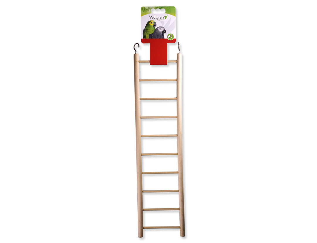 Ladder hout 10 sporten 42x10,5cm - Pip & Pepper by Dierenspeciaalzaak Huysmans