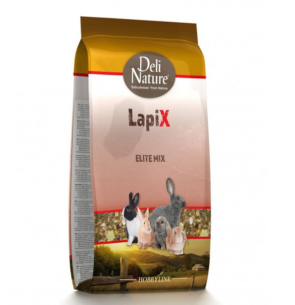 Lapix elite mix 4kg - Pip & Pepper by Dierenspeciaalzaak Huysmans