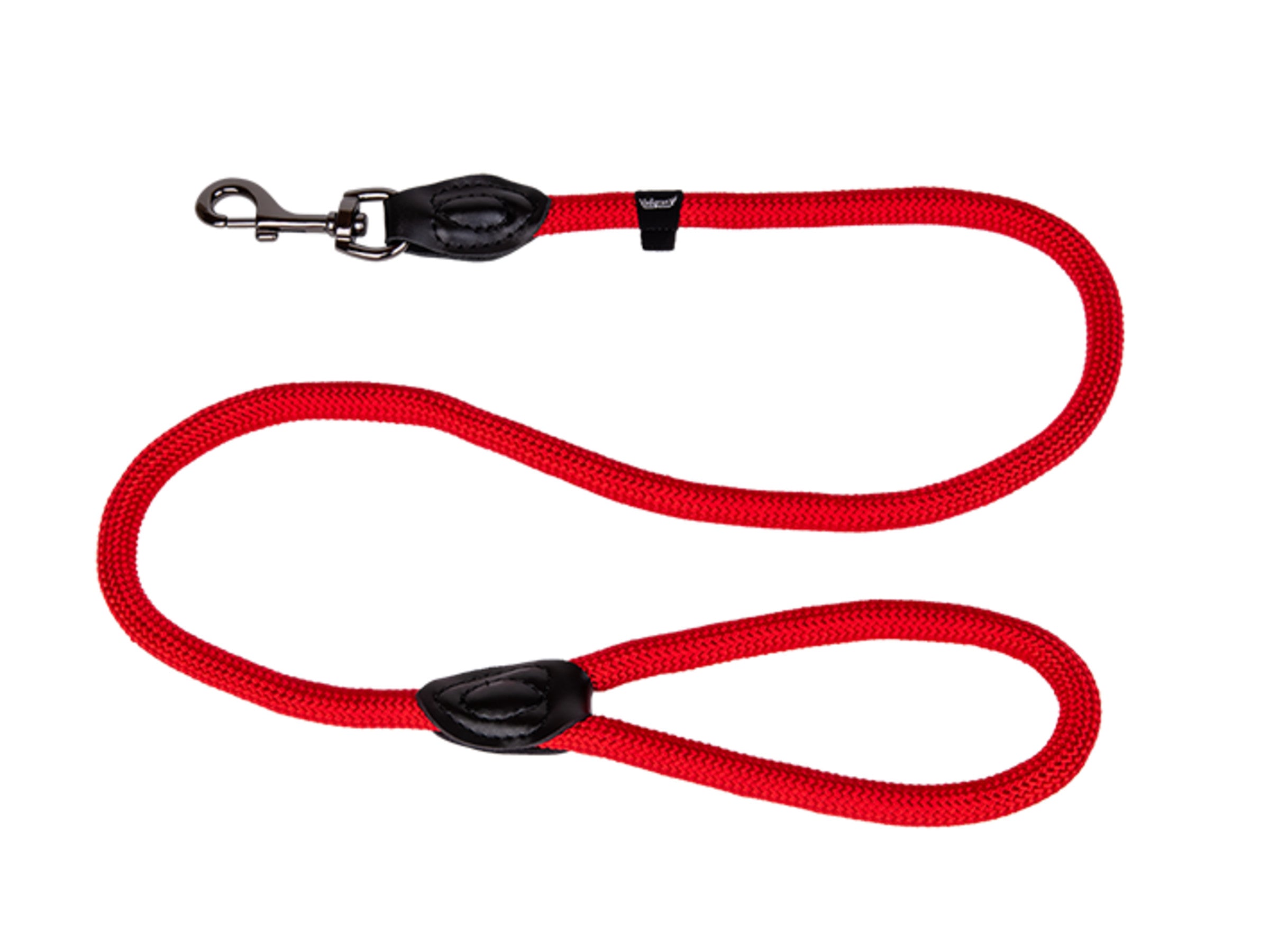 Leiband Classic Nylon rond rood 120cm - Pip & Pepper by Dierenspeciaalzaak Huysmans