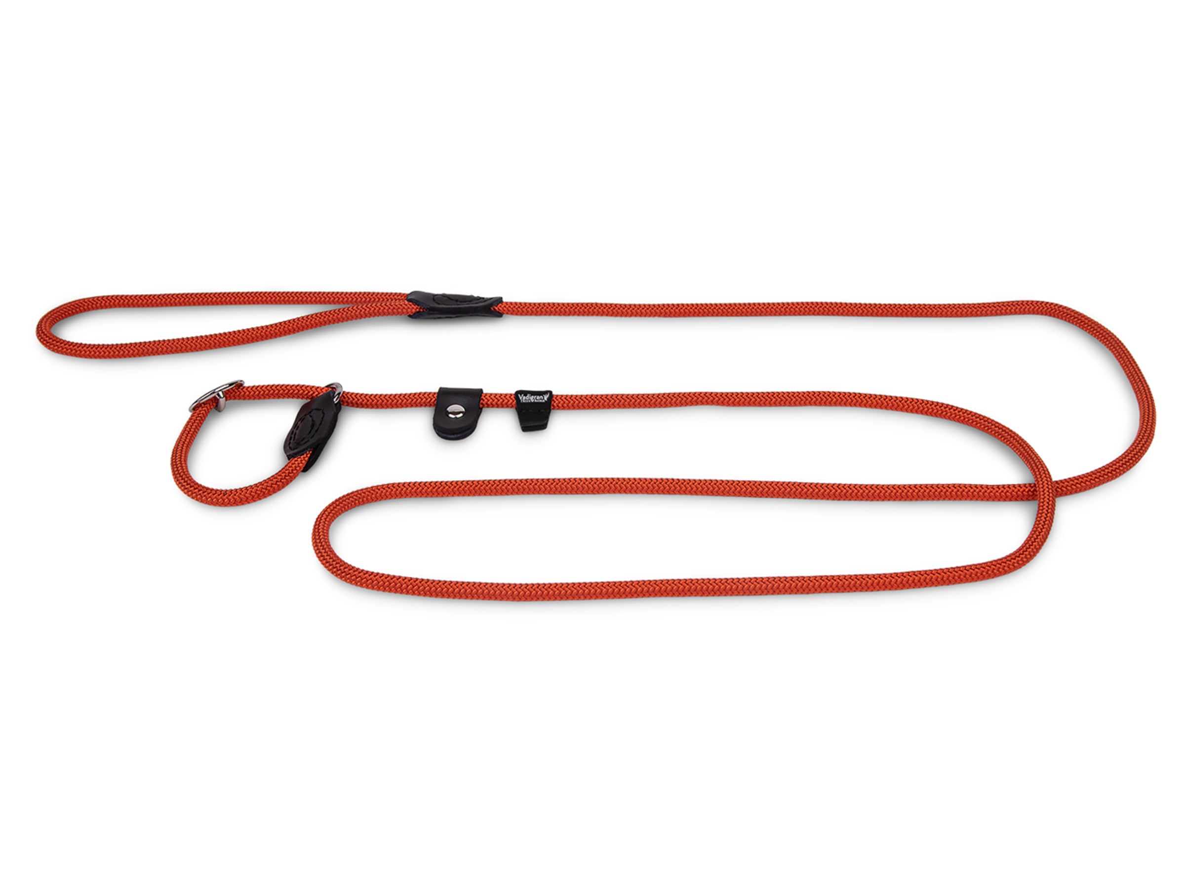 Lasso classic nylon oranje S 170 cm x 6mm - Pip & Pepper by Dierenspeciaalzaak Huysmans
