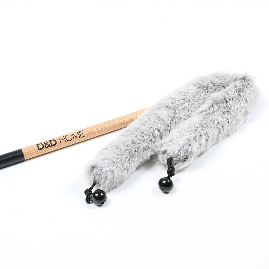 Liva kattenhengel grijs 35cm - Pip & Pepper by Dierenspeciaalzaak Huysmans