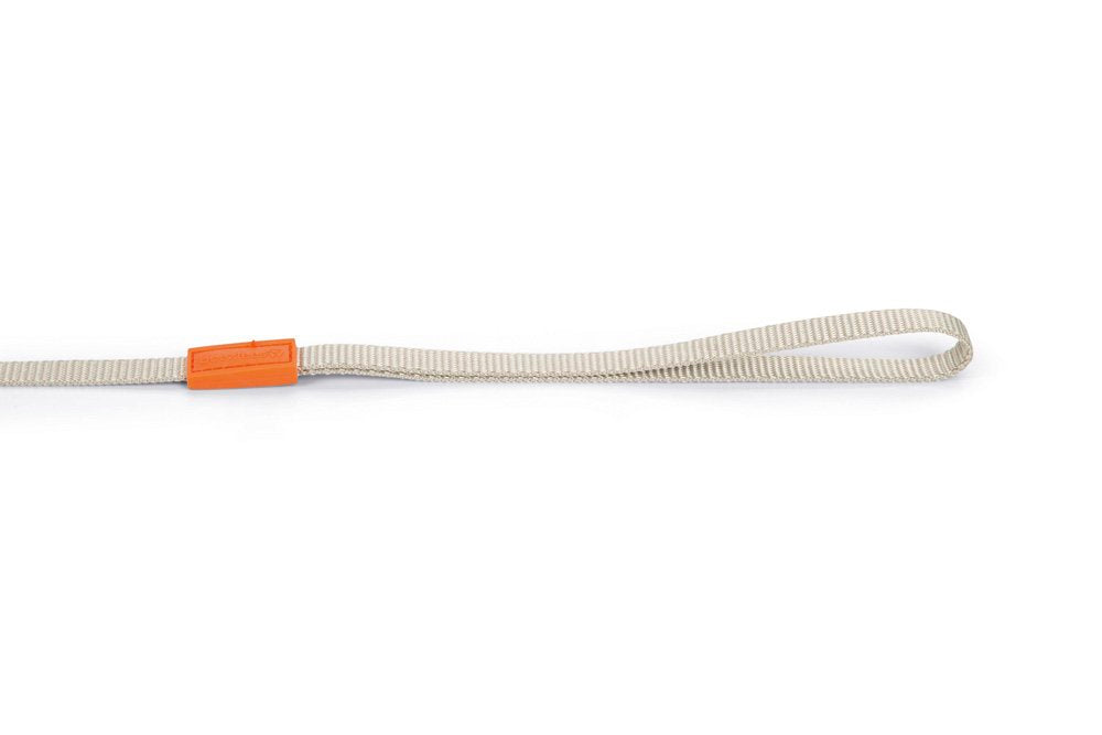 Nylon looplijn uni lichtgrijs - Pip & Pepper by Dierenspeciaalzaak Huysmans