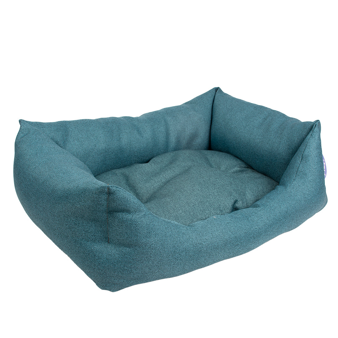 Mand rechthoekig royal blue - Pip & Pepper by Dierenspeciaalzaak Huysmans