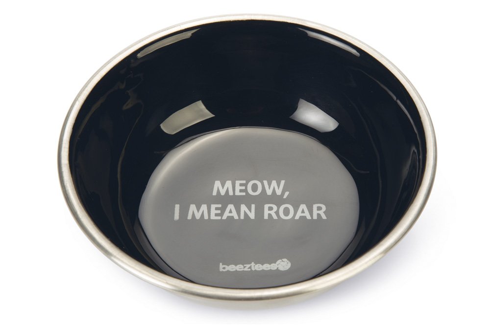 Meow roar eetpot - Pip & Pepper by Dierenspeciaalzaak Huysmans