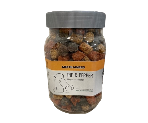 Mix trainers 340gr - Pip & Pepper by Dierenspeciaalzaak Huysmans
