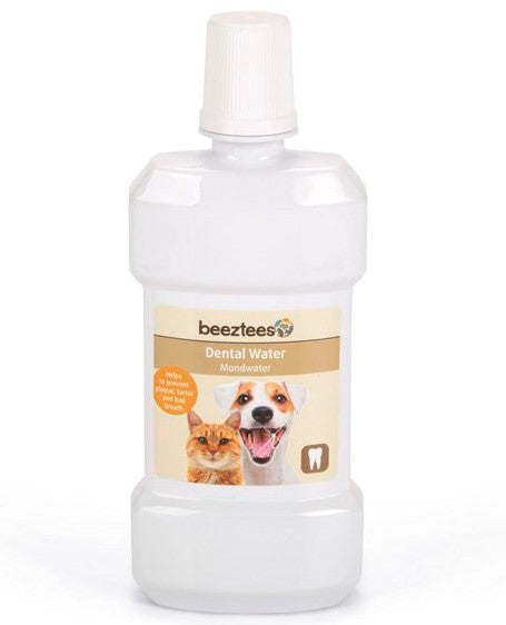 Mondwater hond/kat 300ml - Pip & Pepper by Dierenspeciaalzaak Huysmans