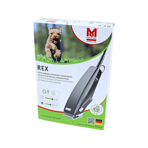 Tondeuse Moser Rex - Pip & Pepper by Dierenspeciaalzaak Huysmans