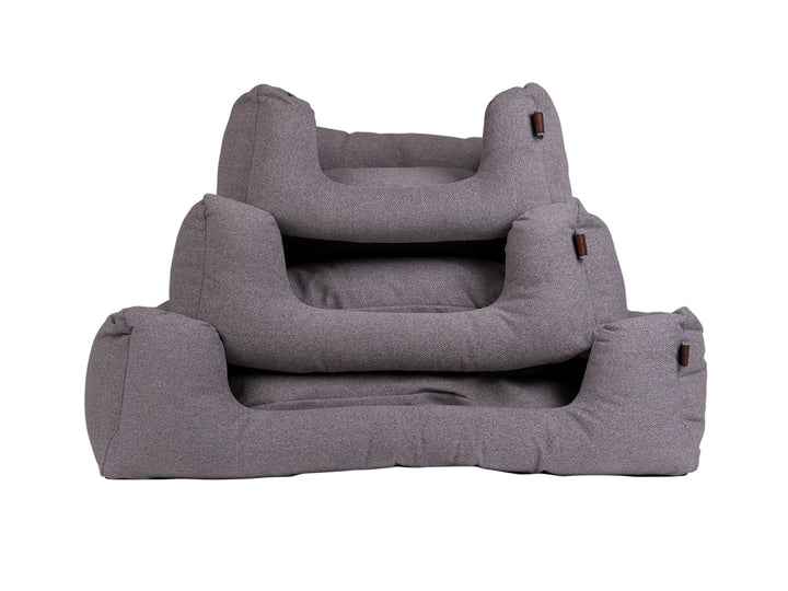 Fantail mand Snooze Nut Grey - Pip & Pepper by Dierenspeciaalzaak Huysmans