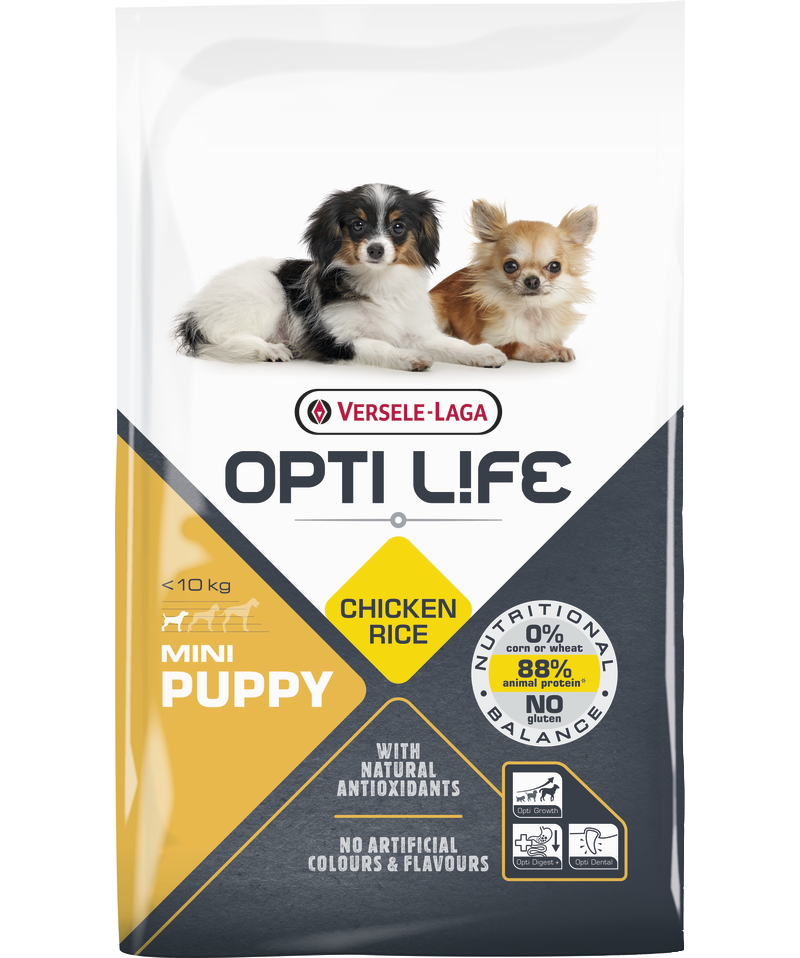 Opti Life puppy mini 2.5kg - Pip & Pepper by Dierenspeciaalzaak Huysmans