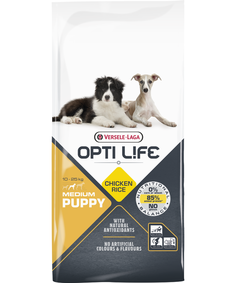 Opti Life puppy medium - Pip & Pepper by Dierenspeciaalzaak Huysmans