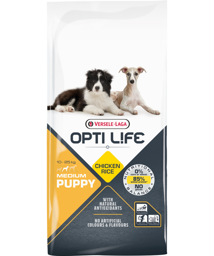 Opti Life puppy medium - Pip & Pepper by Dierenspeciaalzaak Huysmans