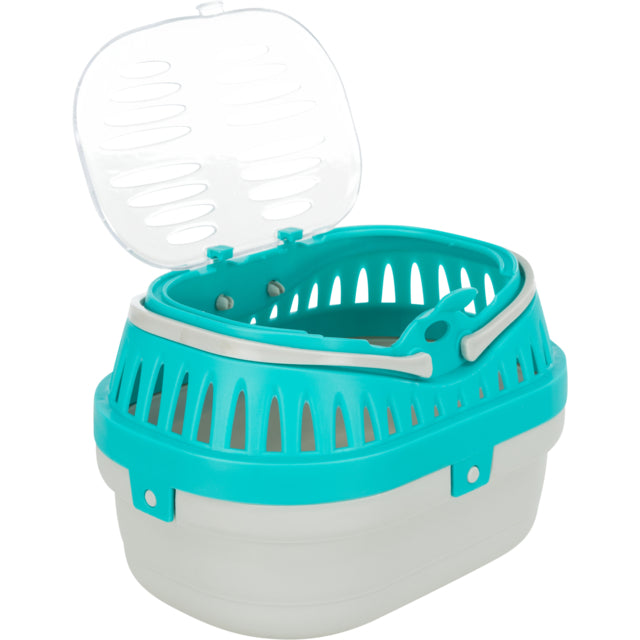Vervoersbox Pico knaagdieren blauw - Pip & Pepper by Dierenspeciaalzaak Huysmans