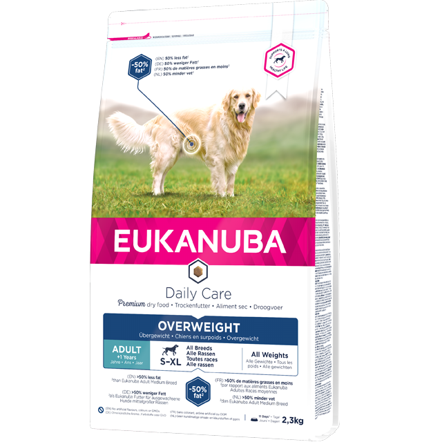 Eukanuba daily care overweight 12kg - Pip & Pepper by Dierenspeciaalzaak Huysmans