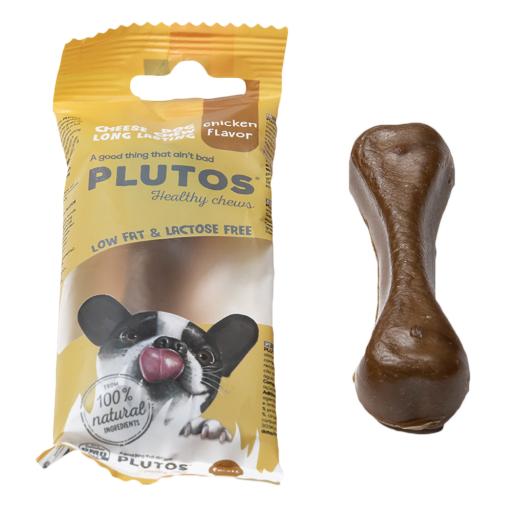 Plutos kauwbot kaas & kip - Pip & Pepper by Dierenspeciaalzaak Huysmans