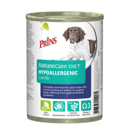 Prins NatureCare Diet Dog Hypoallergenic 400g - Pip & Pepper by Dierenspeciaalzaak Huysmans
