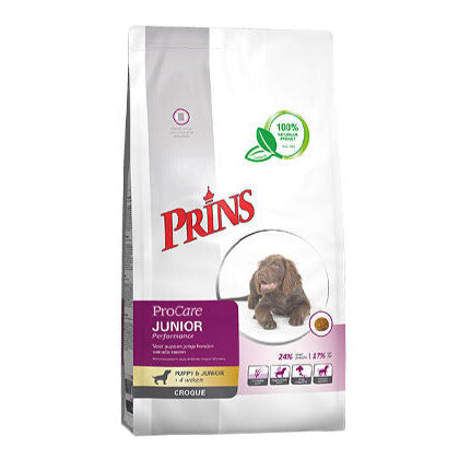 Prins ProCare croque junior performance 2kg - Pip & Pepper by Dierenspeciaalzaak Huysmans