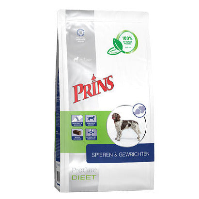 Prins ProCare dieet spieren & gewrichten 15kg - Pip & Pepper by Dierenspeciaalzaak Huysmans