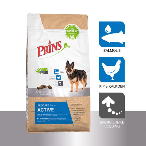 Prins ProCare super active - Pip & Pepper by Dierenspeciaalzaak Huysmans
